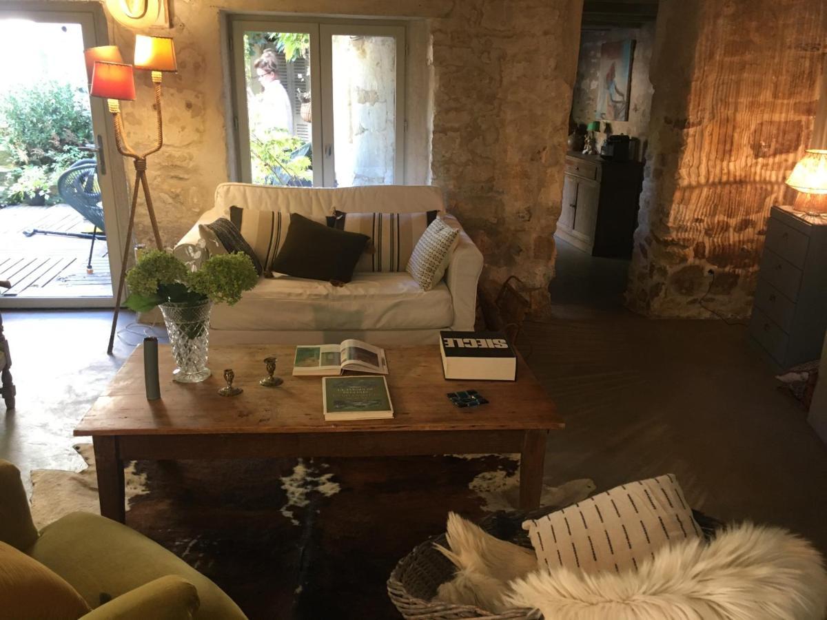 maison bohème Rou-Marson Esterno foto