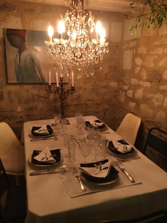maison bohème Rou-Marson Esterno foto