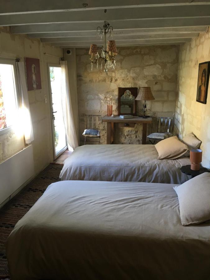 maison bohème Rou-Marson Esterno foto