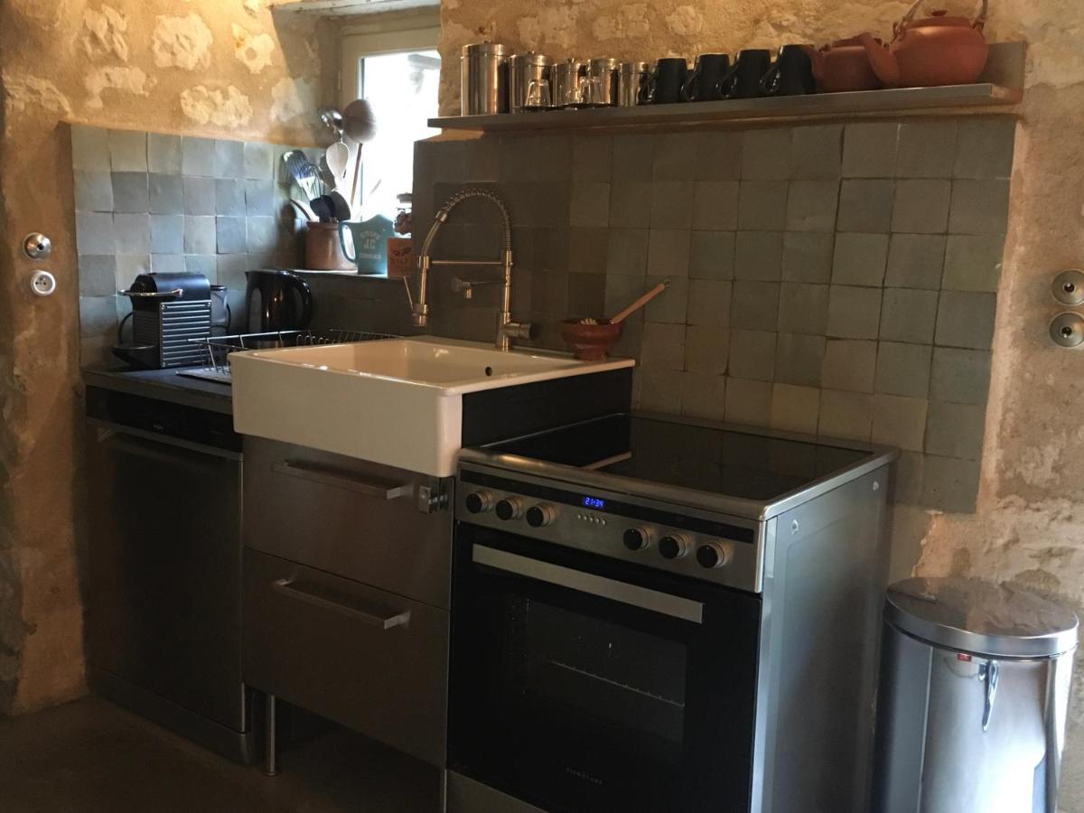 maison bohème Rou-Marson Esterno foto