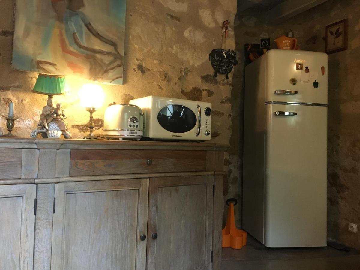 maison bohème Rou-Marson Esterno foto