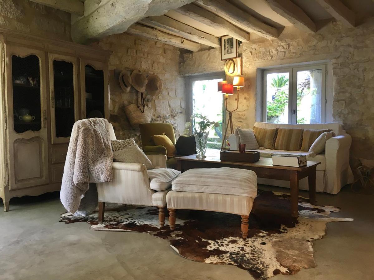 maison bohème Rou-Marson Esterno foto