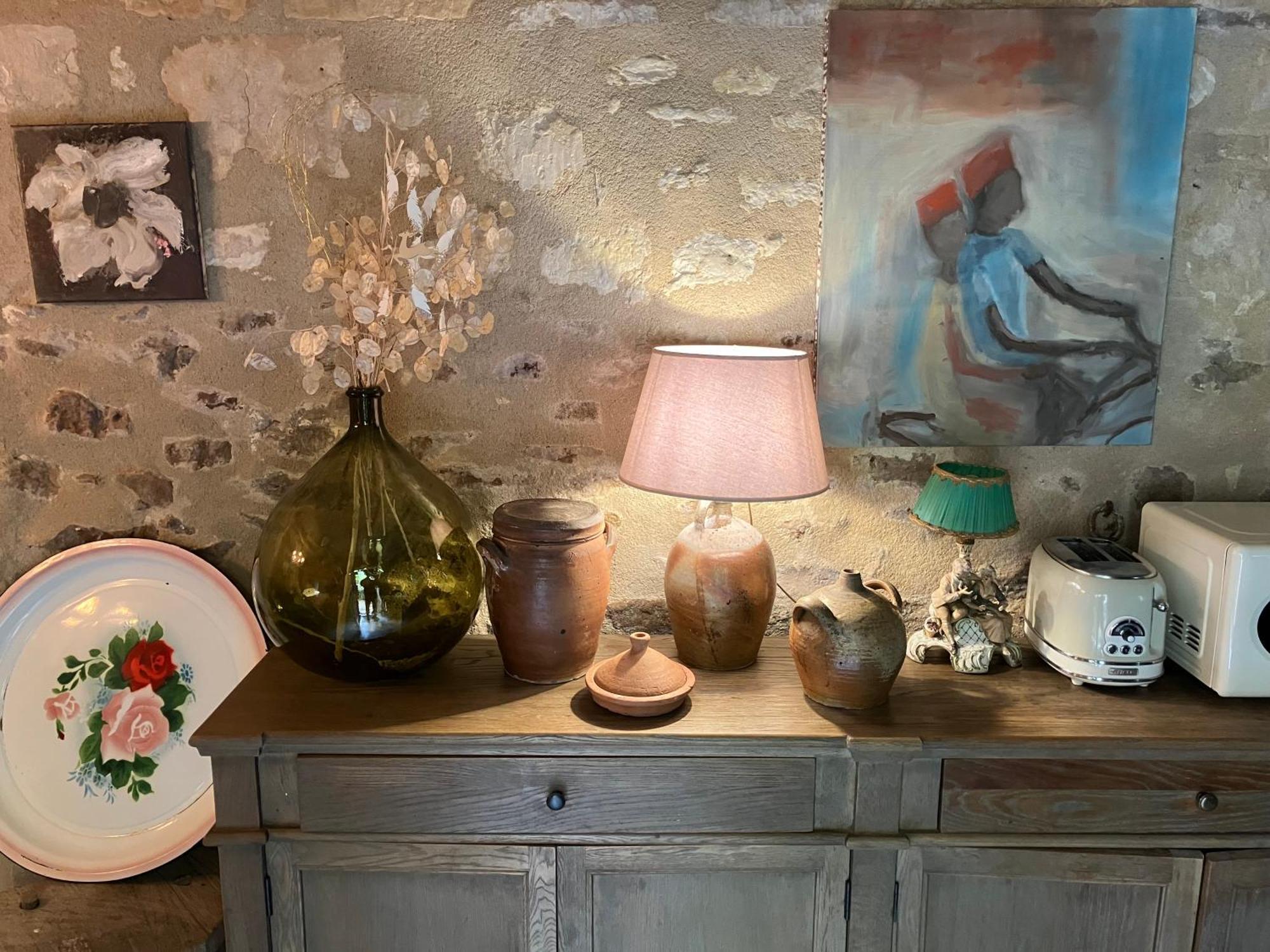 maison bohème Rou-Marson Esterno foto