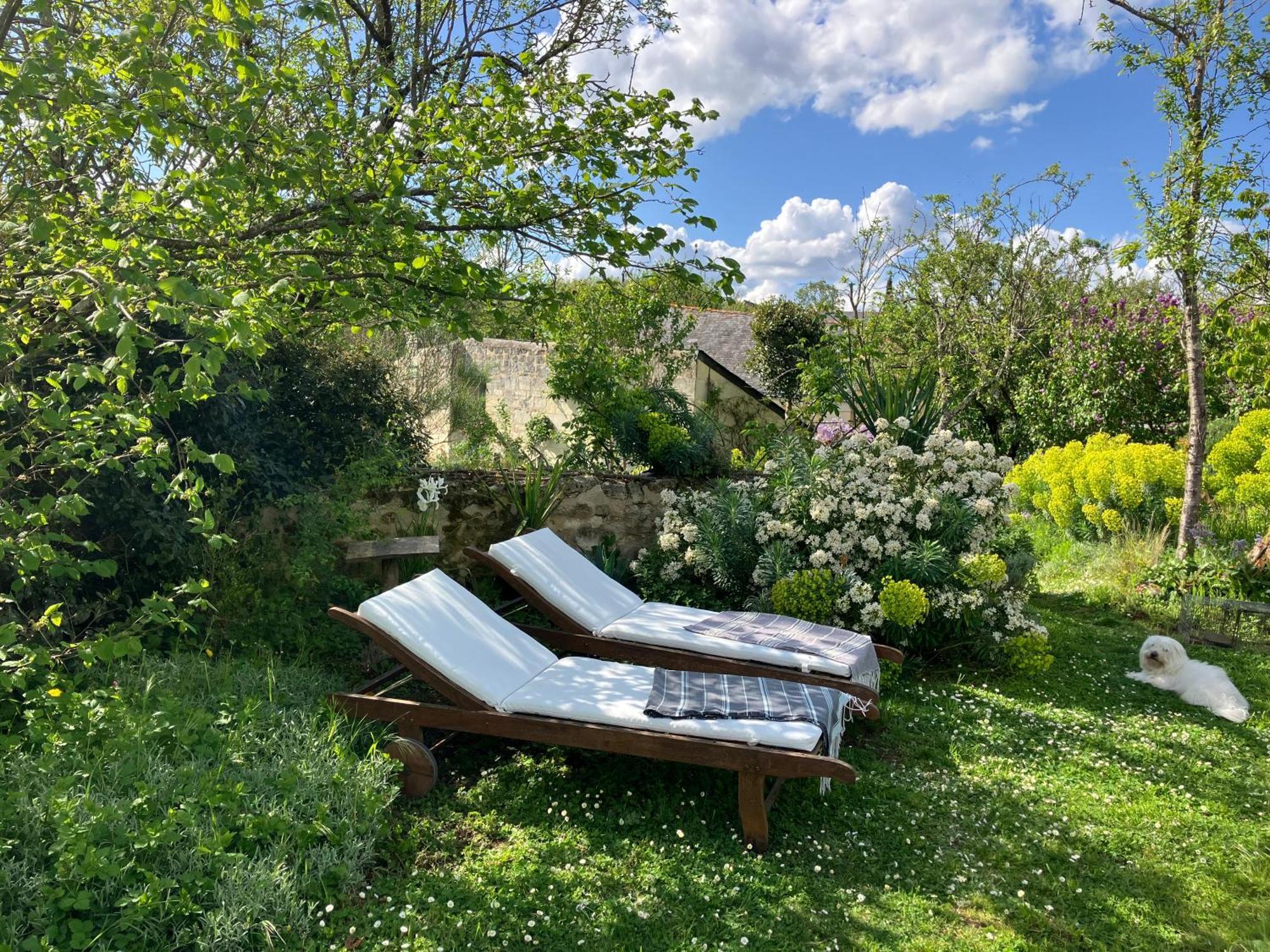 maison bohème Rou-Marson Esterno foto