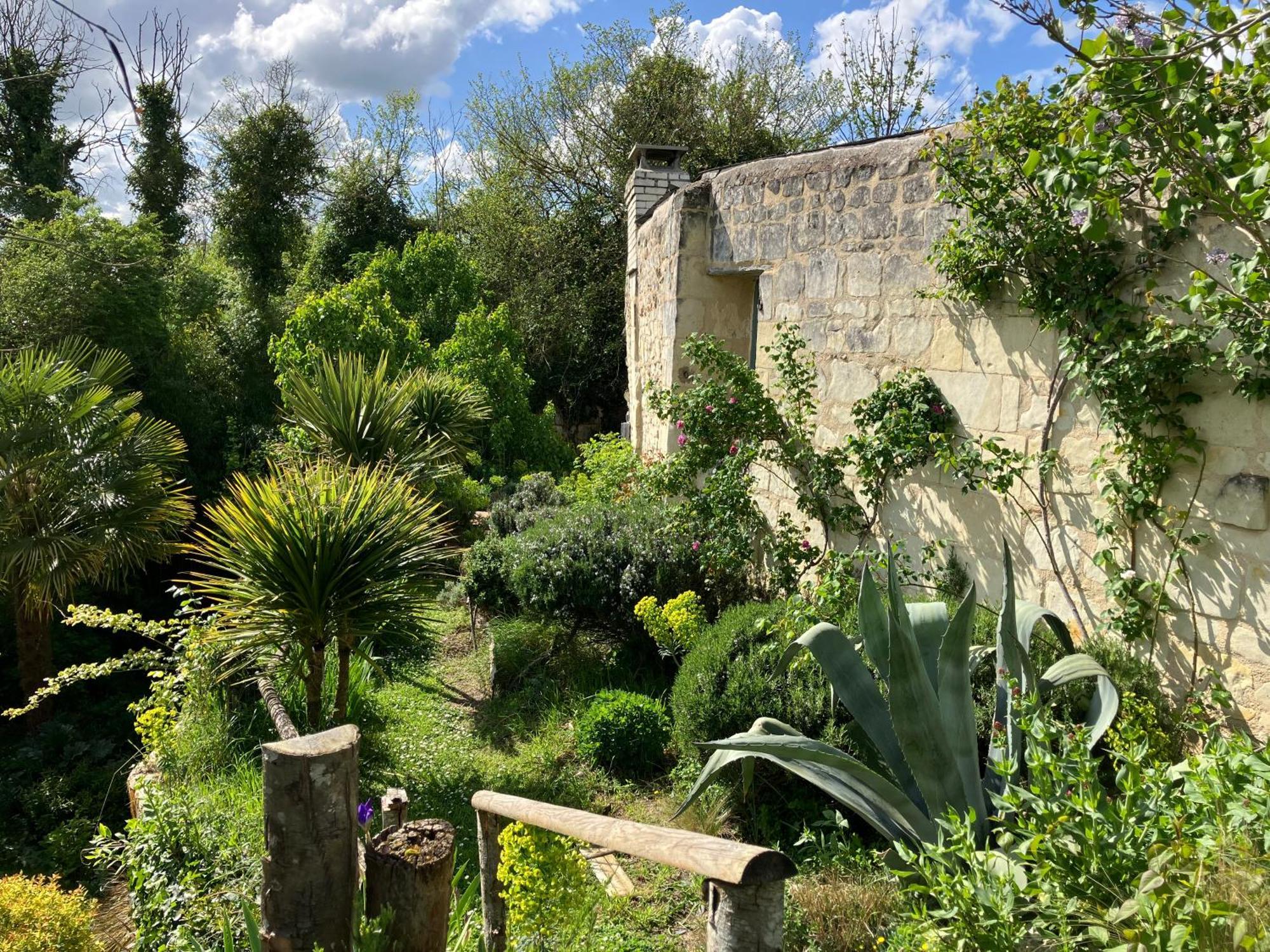 maison bohème Rou-Marson Esterno foto