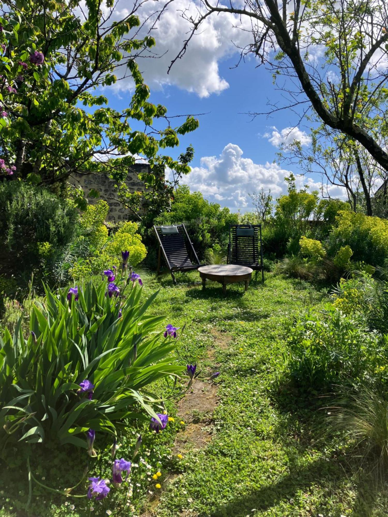 maison bohème Rou-Marson Esterno foto