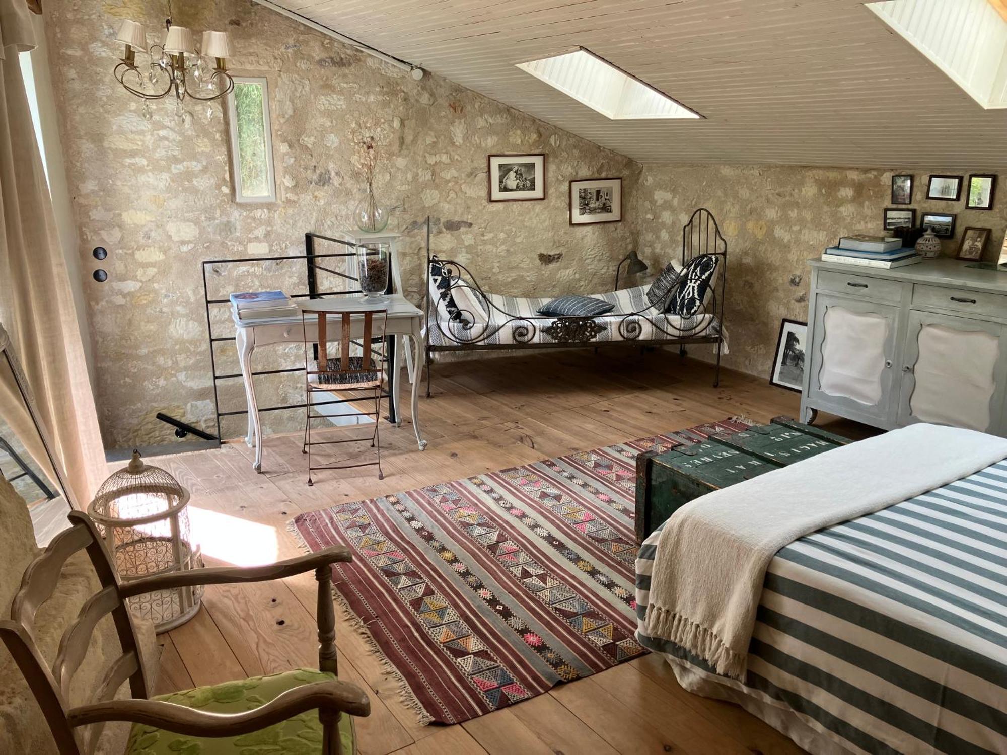 maison bohème Rou-Marson Esterno foto