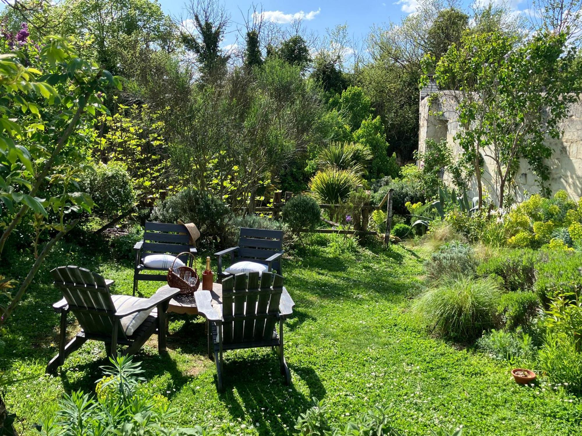 maison bohème Rou-Marson Esterno foto